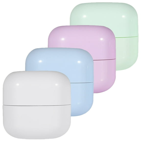 HOMEMAXS  4 Pcs Travel Soap Dishes with Lid Shampoo Bar Case