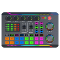 thumbnail image 4 of F998MAX Gaming Audio Mixer Streaming Mixer with Audio Interface, 4 of 7