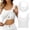 White, variant on Tank Tops for Women Sleeveless Spaghetti Strap Camisole with Built in Bra Fitted Workout Tanks Women Crop Top