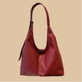 thumbnail image 4 of CHUMUD Shoulder Bags for Women Slouchy Tote Bag Soft Casual PU Leather Shoulder Purses Work Everyday Handbags, 4 of 6