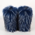 thumbnail image 6 of Women's Boot Furry Short Boot Mid Calf Boots Warm Comfortable Outdoor Flat Shoes, 6 of 6