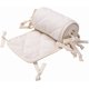 thumbnail image 1 of Funda para barandilla de cuna, algodón grueso, cojín para cuna, protector de cuna, almohadas, decoración para habitación de recién nacidos, protectores de cuna transpirables (color: 3, tamaño: 15, 1 of 5