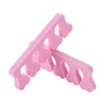 thumbnail image 2 of Jumpingount 10 pares de separadores de dedos de los pies para pedicura, esponja para decoración de uñas, separador de esmalte de uñas de los Juegos de manicura, 2 of 6