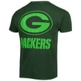 thumbnail image 3 of Men's '47 Green Green Bay Packers Fast Track Tonal Highlight T-Shirt, 3 of 3