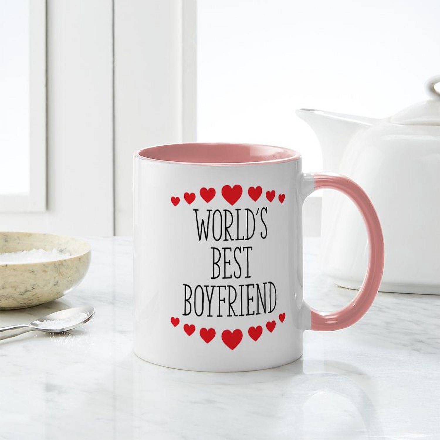 CafePress "World's Best Farter" Funny Mug - 11 Oz Ceramic Coffee Cup