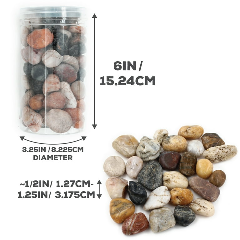 Natural Pebble Stone Gifts Craft Art Home Decoration - China River Stone,  River Pebble