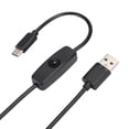 thumbnail image 1 of Cable de carga, 3PCS 5V3A TypeC Interfaz Cable adaptador de corriente Cable de alimentación Diseñado a medida, 1 of 8