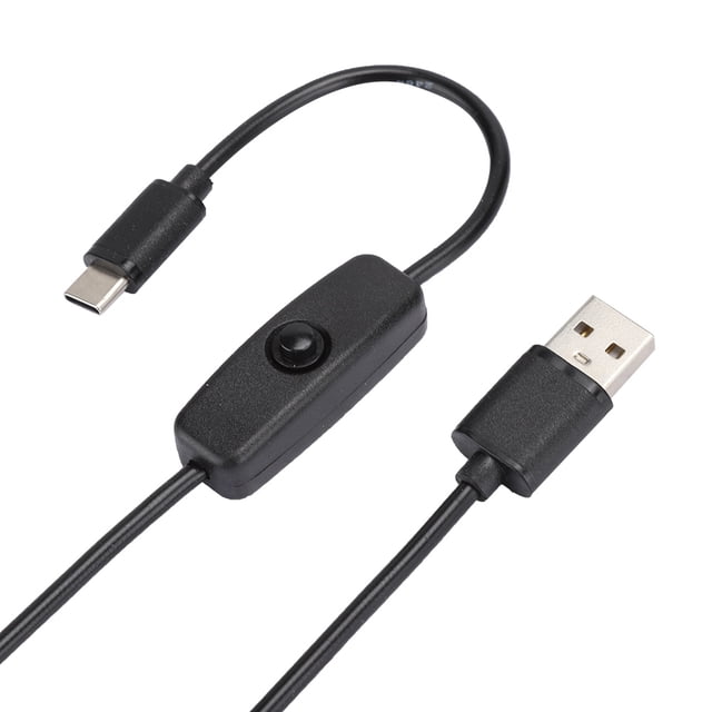 Cable de carga, 3PCS 5V3A TypeC Interfaz Cable adaptador de corriente Cable de alimentación Diseñado a medida