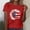X001-Red, variant on Goodtrade8 Womens Summer T Shirts American Flag Red White and Blue Pullover Short Sleeve Crew Neck , Casual Graphic Red White and Blue Independence Day Tops for Women 4th of July