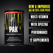 Animal Pak - All-in-One Performance Vitamin Pack with Spectra and Zinc - 44 Packets