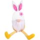 thumbnail image 1 of Schwedischer Zwerghase Osterhase Puppe Langbeiniger Hase Bewegliche Puppe Frhlingspuppe Ostern Dekoration (gelb), 1 of 5
