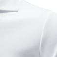 thumbnail image 4 of PBNBP Polos Shirts for Men,Mens Polos Shirt Short Sleeve Moisture Wicking Summer Golf Shirts Casual Collared Tops Solid Color, 4 of 7