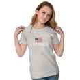 thumbnail image 4 of American Pride Patriotic July 4th Crewneck T Shirts Boy Girl Teen Brisco Brands X, 4 of 6