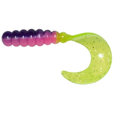 Big Bite Baits Fat Grub Popsicle