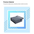 thumbnail image 3 of Caja de Proyecto Electrónico Matsuzay Conectores de Cable Amplificador Plástico Cian Gris, 3 of 6