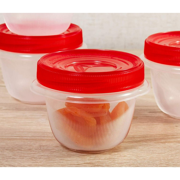 Rubbermaid TakeAlongs Twist & Seal Liquid Storage Containers with Lids