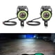 thumbnail image 1 of Spotlight LED De Motocicleta, Lámpara Estroboscópica LED De Motocicleta Alta Viga Baja 2pcs Universal Para Barcos Para Automóvil, 1 of 7