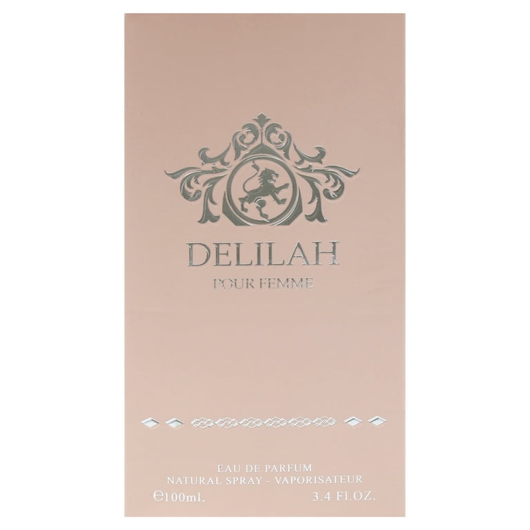 Lattafa Maison Alhambra Delilah EDP Spray, 3.4 oz, Vanilla