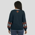 thumbnail image 5 of Women's WEAR by Erin Andrews  Navy Chicago Bears Sport Long-Sleeve T-Shirt, 5 of 6