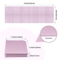 thumbnail image 3 of Esterilla de ejercicio QCBF plegable, 183 x 61 x 0,5 cm, 6 mm de grosor, TPE, 3 of 6