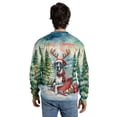 thumbnail image 5 of Merry Christmas Santa Reindeer Antlers Great Dane Sleigh Xmas Winter Holiday All Over Print 3D Sweatshirt Unisex Merch Danes Dog Lover Gifts - 00023, 5 of 6