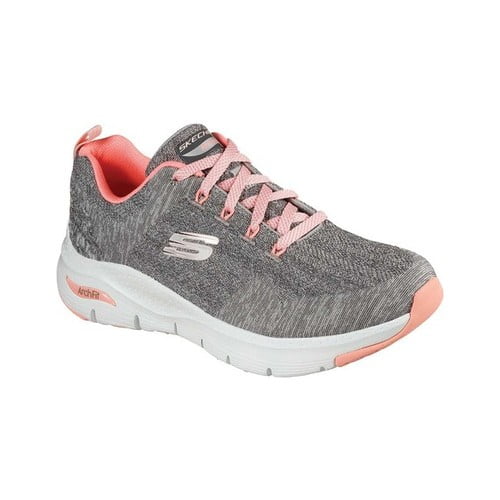 skechers arch fit hot pink