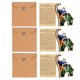 thumbnail image 1 of Adorno de Elefante de la Amistad para San Valentín con Tarjeta con Historia, Adorno de Elefante de Hermandad para Tribu de Mujeres, Regalos de Amistad, 1 of 5