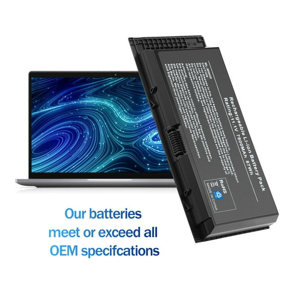 M6600 Laptop Battery For Dell Precision M4600 M4700 M4800 M6700 M6800 FV993 Fast