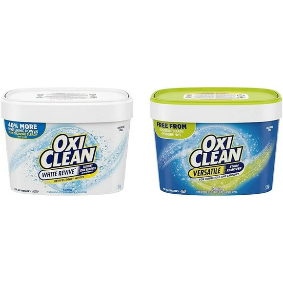 Powder (1.28-kg) + Stain Remover Powder (1.36-kg)