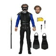thumbnail image 4 of NECA Jaws Shark CAGE Hooper 8IN Clothed Action Figure, 4 of 4
