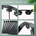 thumbnail image 5 of FRTDNE 40FT Landscape Edging No Dig,Include 1Pcs Scissor,40 Spikes,40 ft Lawn Edging for Landscaping, Flower Gardens, Lawn,Black, 5 of 8