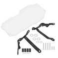 thumbnail image 1 of Motorcycle Headlight Guard,Motorcycle Headlight Guard Cover Motorcycle Headlight Protector Motorcycle Headlight Cover Remarkable Clarity, 1 of 12
