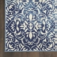 thumbnail image 4 of Nourison Jubilant Vintage Navy Ivory 2' x 4' Area Rug (2x4), 4 of 7