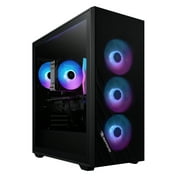 iBUYPOWER Scale Gaming PC Desktop Computer Intel Core i5 14400F CPU, NVIDIA GeForce RTX 4060 8GB GPU, 16GB DDR5 RGB 5200MHz RAM, 1TB NVMe SSD, Windows 11 Home, Gamer Keyboard and Mouse - SCI5N4601