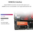 thumbnail image 4 of Machinist Placa Base Lga 1150 H81 Micro Atx Intel Placa Base Para Juegos De 4Ta Generación Para Pc De Escritorio Soporte 1333/1600Mhz Ddr3 Dual Channel Max 16G I3 I5 I7/Xeon E3 V3 Procesador Ngff M.2, 4 of 5