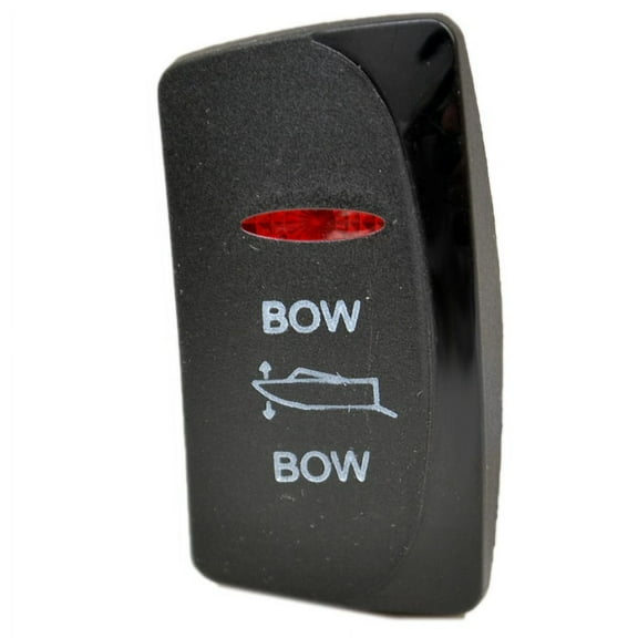 Carling Boat Contura IV Rocker Switch Actuator | Bow Trim Tab Lighted