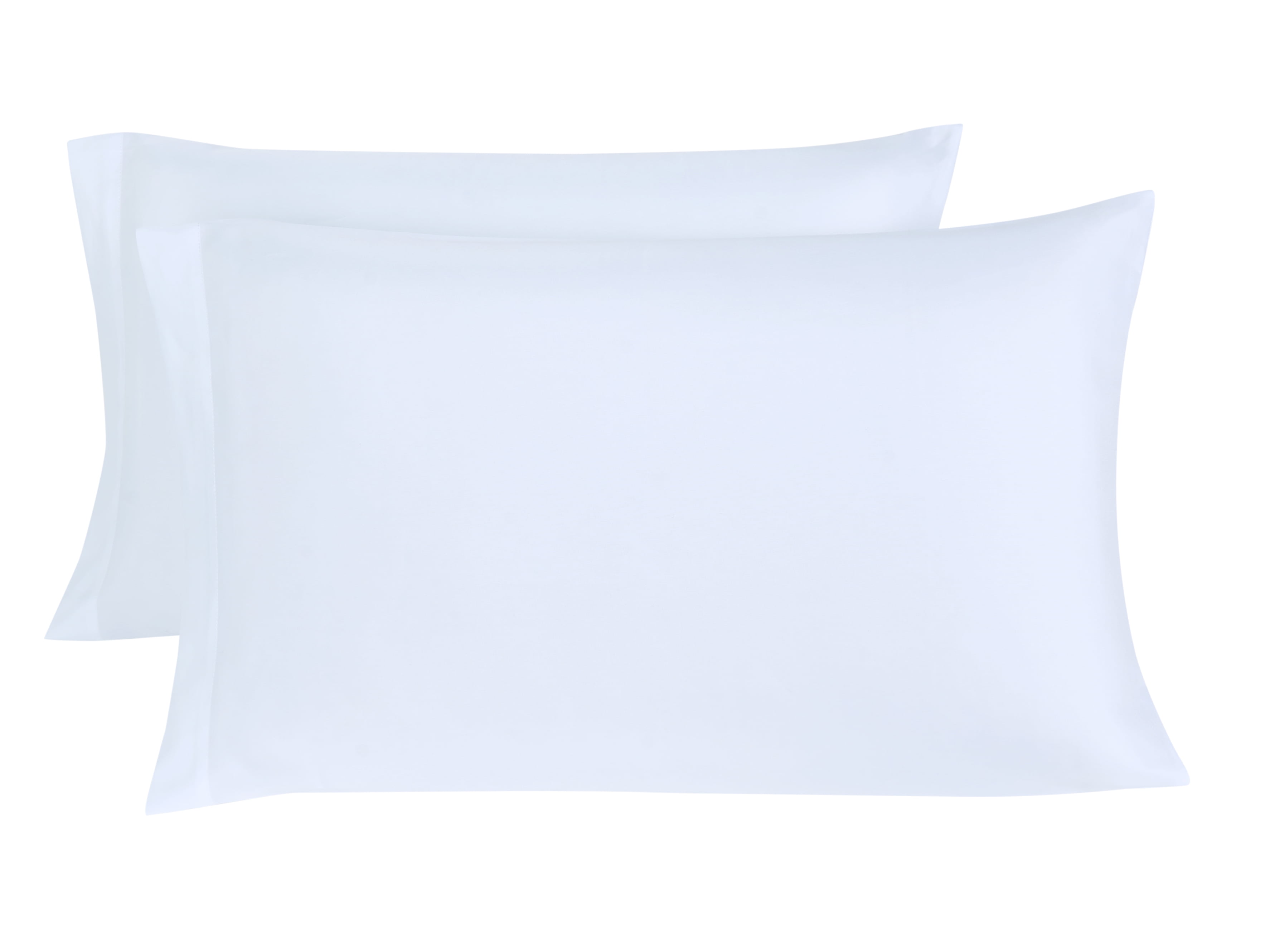 Mainstays Basic Value Microfiber Bed Sheet Set, Arctic White, Queen, 4 Piece
