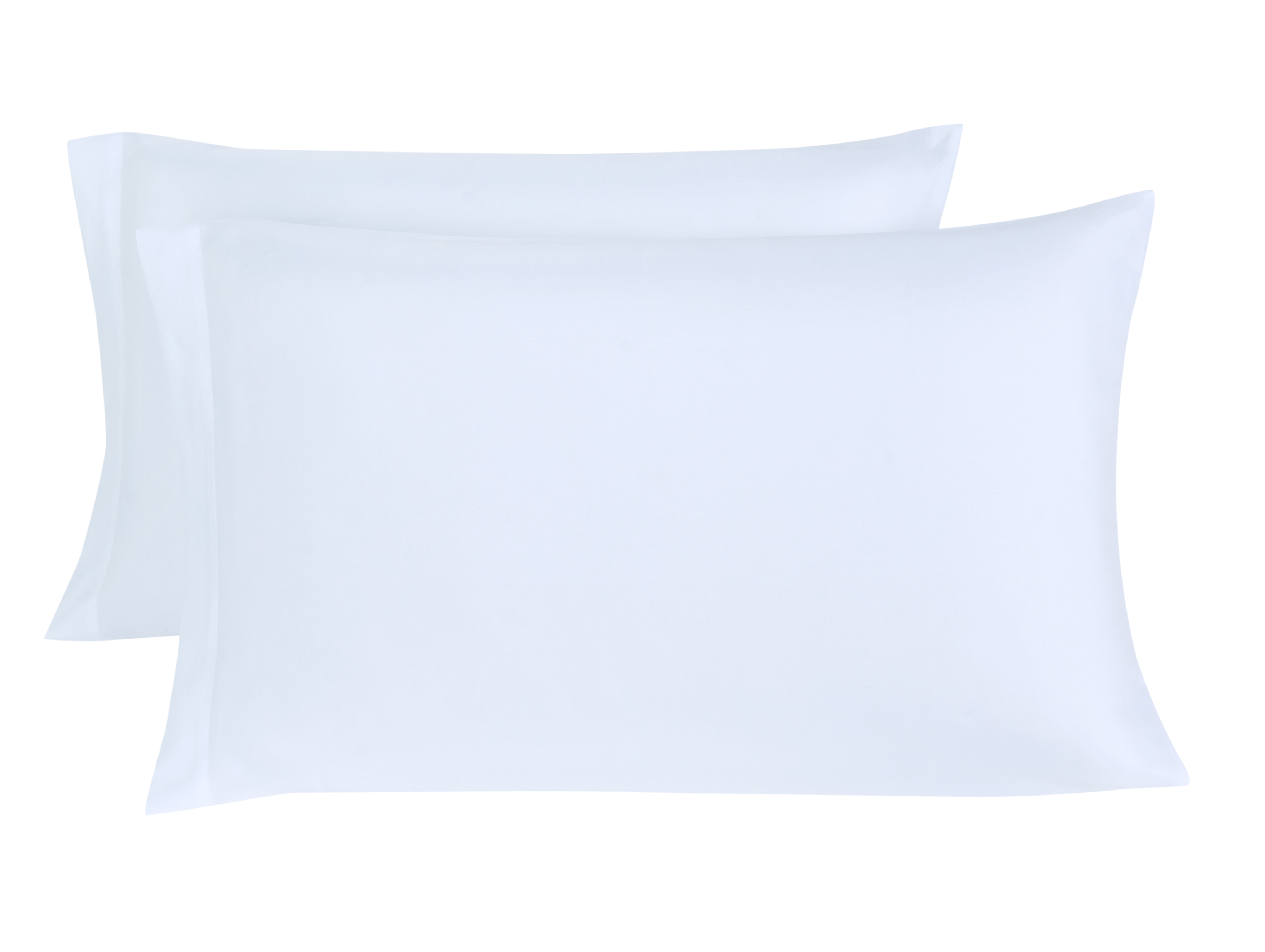 Mainstays Basic Microfiber 4-Piece Queen Sheet Set, Arctic White photo 8