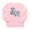 Petal Pink, variant on - Halloween Dinosaur Mummy Long Sleeve Infant T Shirt - Long Sleeve Infant T-Shirt