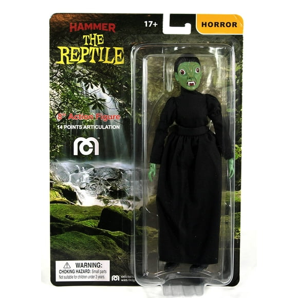 Figura de acción Mego The Reptile de 20 cm de altura