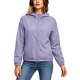thumbnail image 6 of Jackets for Women Lightweight Hooded Sun Protection Jacket Summer Fashion Long Sleeves Solid Color Zipper Sunscreen Jacket with Pockets, 6 of 8
