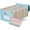 Sky Blue, variant on Wheat Straw Accordion File Organizer, 26 Pockets Expanding File Folder, Monthly Bill Receipt Organizer with A-Z Tabs, BPA Free, Letter/A4 - Strawberry Pink
