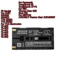 thumbnail image 1 of PDA, Pocket PC Battery for Panasonic Tunghbook 01 CF-P1 NEC Thermo Gear G30 Shot F30 NIPPON AVIONICS Thermo Gear 2UR18650F, 1 of 4