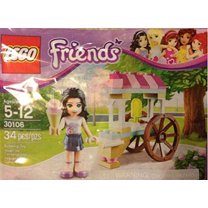LEGO Friends Emma's Mini Ice Cream Stand Bagged Set