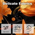 thumbnail image 3 of Maple Ieaf Pumpkin Velvet Throw Pillow Covers Set of 2 - Sizes 16x16, 18x18, 20x20 Inches - Decorative Pillows with Unique Patterns for Various Occasions, 3 of 6