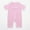 Pink, variant on Toddler Baby Romper Green Spring Outfits for Girls Long-sleeved Clothes Baby Girl Outfits 18-24 Months