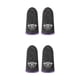 thumbnail image 3 of Matsuzay 10 piezas de fundas para dedos para juegos de teléfonos móviles, guantes antideslizantes para pantalla táctil, cubiertas de fibra Type2 NO2, 3 of 6