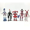 VITADAN Toys Unique New Inspired by Five Nights at Freddy's Sister Set of 5 pcs, More Than 5 inches [Funtime Freddy, Circus Baby, Enard, Belora, Funtime Foxy]
