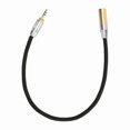 thumbnail image 3 of Gold-Plated 3.5mm to Mini XLR 3-Pin Adapter Cable for Microphones, Mixers, and Cameras, 3 of 5