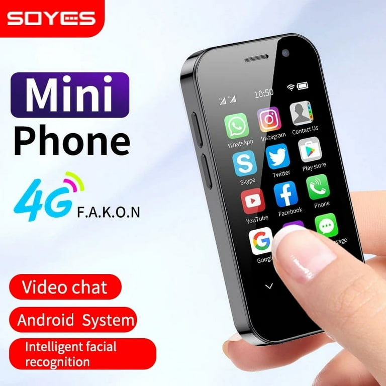 SOYES XS14 Pro Mini Smartphone 3.0Inch 4G LTE Quad Core 3GB+64GB Android 9.0 2600mAh Face Recoginition Small Cell Phone WIFI GPS SOYES XS14 Pro Mini Smartphone 3.0Inch 4G LTE Quad Core 3GB+64GB Android 9.0 2600mAh Face Recoginition Small Cell Phone WIFI GPS